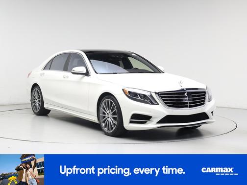 2017 Mercedes-Benz S-Class S 550
