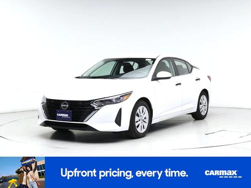 White 2025 Nissan Sentra SV