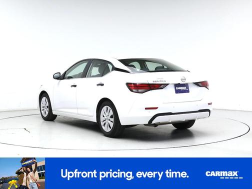 White 2025 Nissan Sentra SV