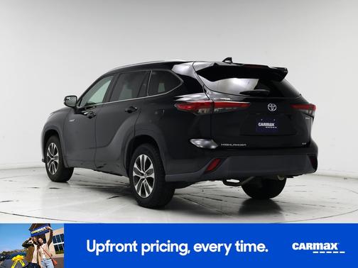 2021 Toyota Highlander Hybrid XLE