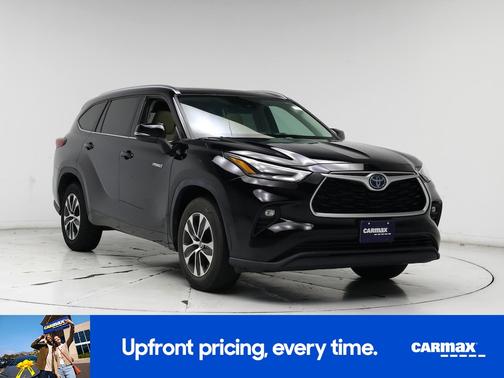 2021 Toyota Highlander Hybrid XLE
