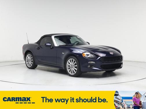 2019 FIAT 124 Spider Lusso