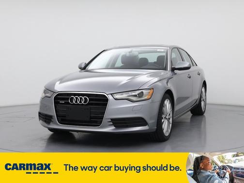 2014 Audi A6 Premium Plus