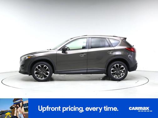 Black 2016 Mazda CX-5 Grand Touring