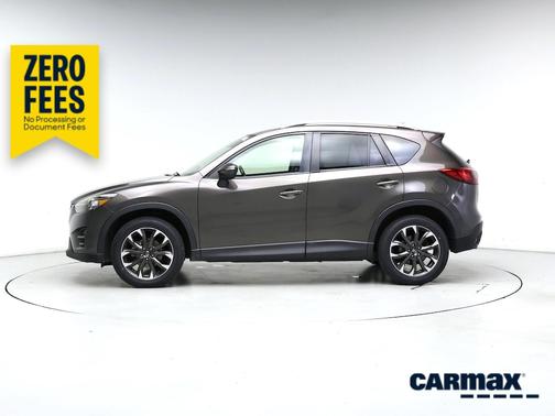 Black 2016 Mazda CX-5 Grand Touring