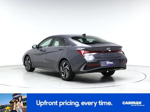 Gray 2024 Hyundai ELANTRA SEL