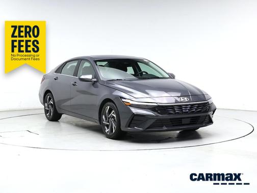 Gray 2024 Hyundai ELANTRA SEL