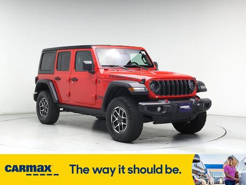 2024 Jeep Wrangler Rubicon