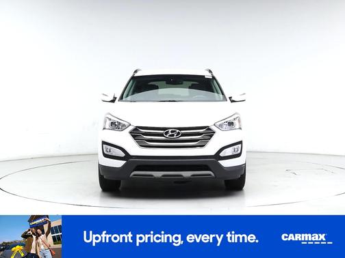 White 2016 Hyundai Santa Fe Sport