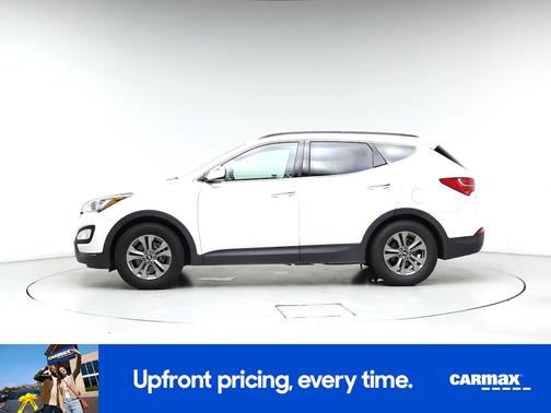 White 2016 Hyundai Santa Fe Sport