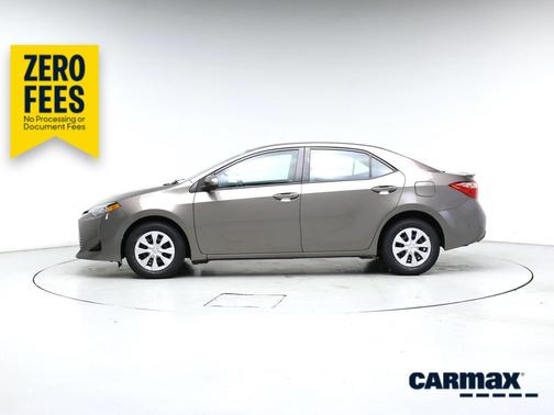 Gray 2017 Toyota Corolla LE Eco