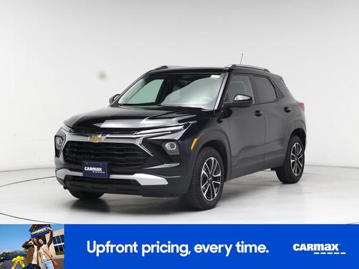 Black 2025 Chevrolet Trailblazer LT