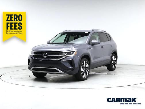 Gray 2024 Volkswagen Taos SEL