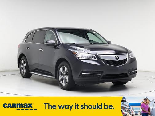 2016 Acura MDX