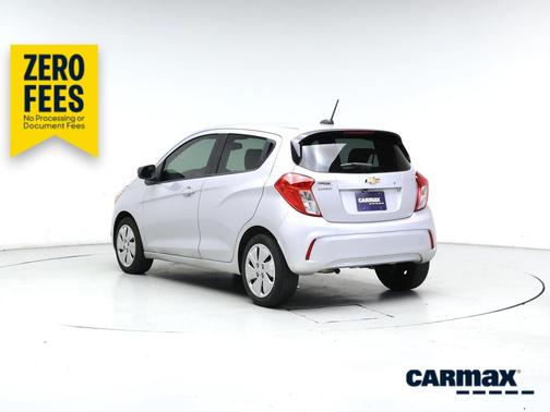 Silver 2018 Chevrolet Spark LS