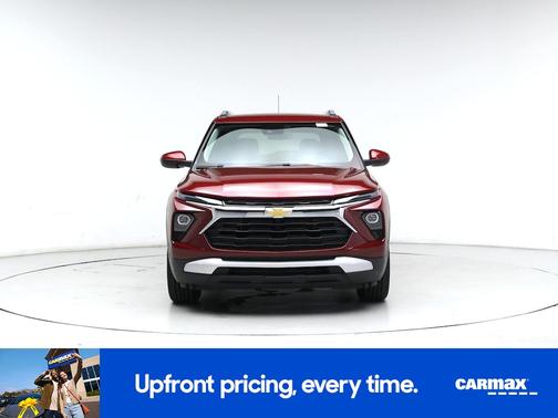 Red 2025 Chevrolet Trailblazer LT