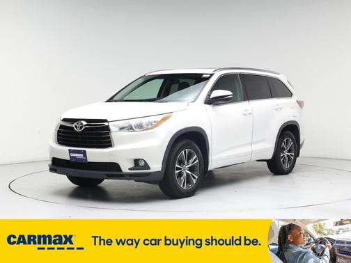 2016 Toyota Highlander XLE