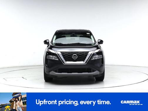 Black 2021 Nissan Rogue SV