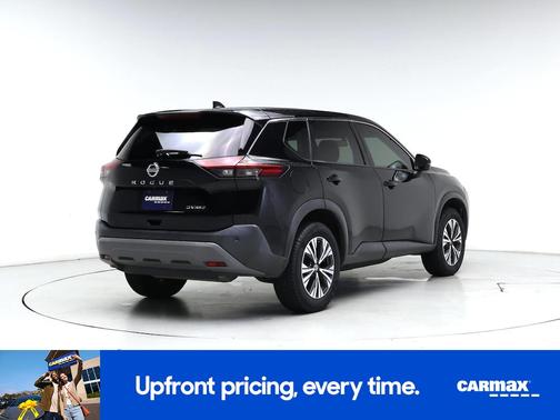 Black 2021 Nissan Rogue SV