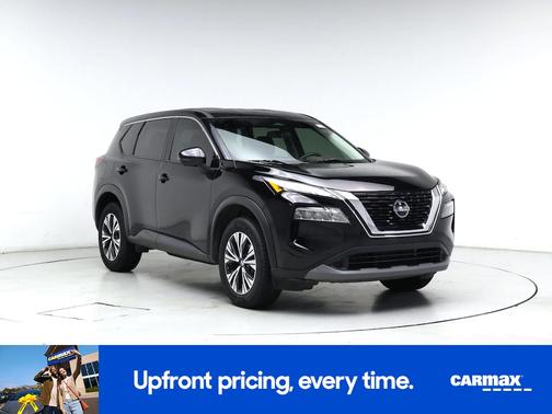 Black 2021 Nissan Rogue SV