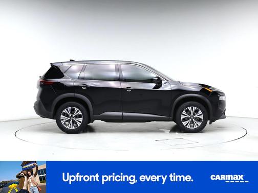 Black 2021 Nissan Rogue SV