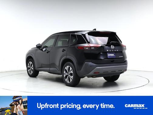Black 2021 Nissan Rogue SV