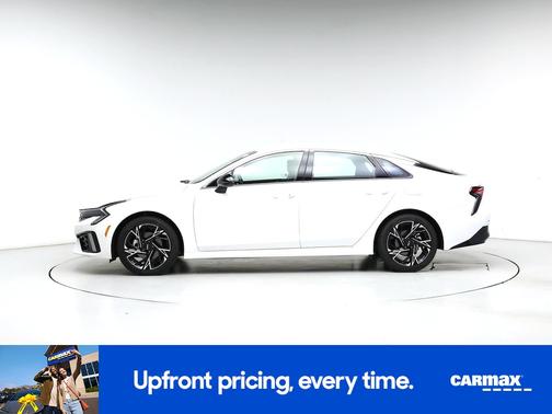 White 2026 Kia K5 GT-Line