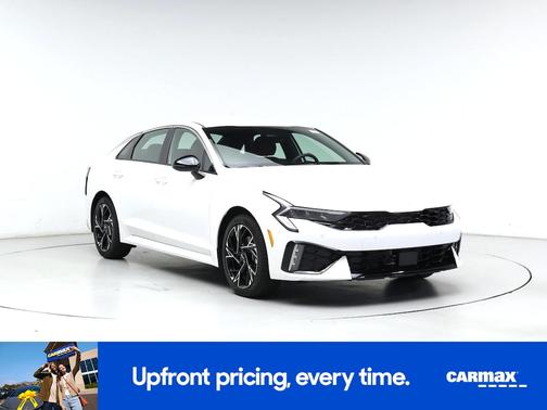 White 2026 Kia K5 GT-Line