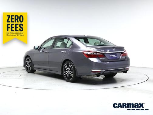 Gray 2017 Honda Accord Touring