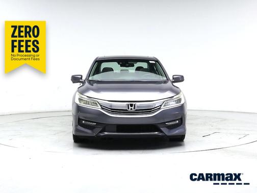 Gray 2017 Honda Accord Touring