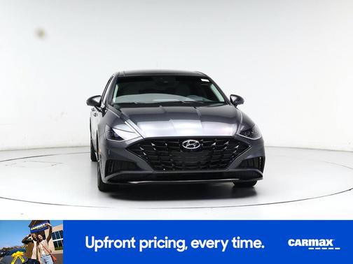 Gray 2023 Hyundai SONATA Limited