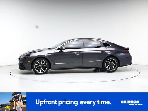 Gray 2023 Hyundai SONATA Limited