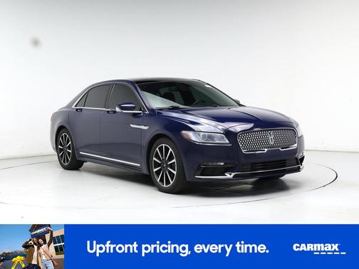 2018 Lincoln Continental Reserve