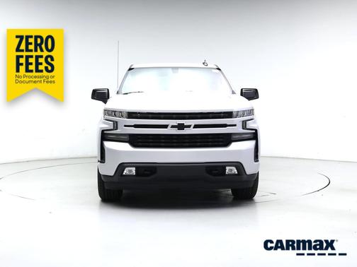 Silver 2021 Chevrolet Silverado 1500 RST