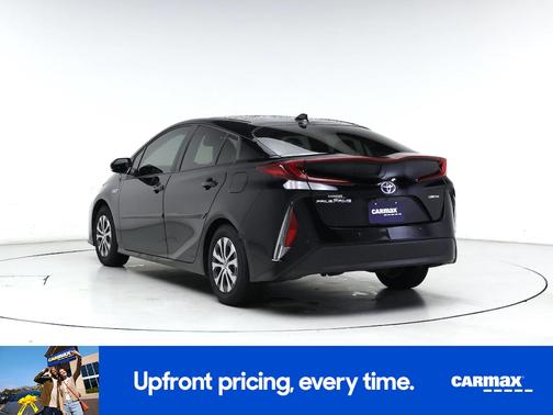 Black 2022 Toyota Prius Prime Limited