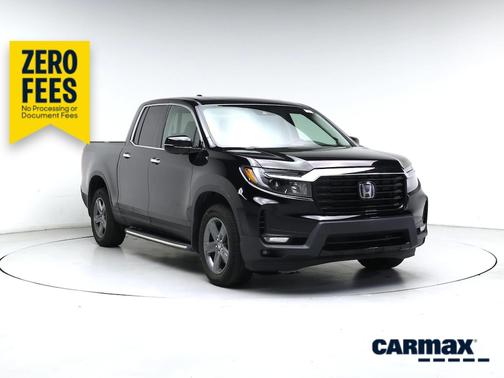 Black 2023 Honda Ridgeline RTL-E