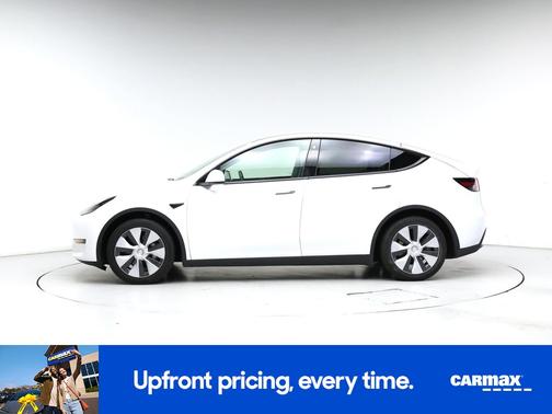 White 2023 Tesla Model Y Long Range