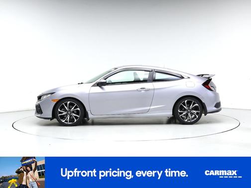 Silver 2018 Honda Civic SI