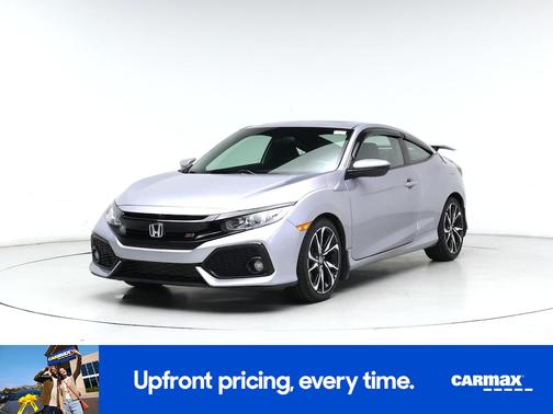 Silver 2018 Honda Civic SI