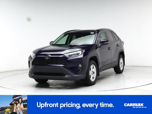 Blue 2021 Toyota RAV4 LE
