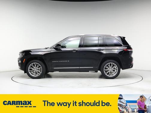 2022 Jeep Grand Cherokee Summit