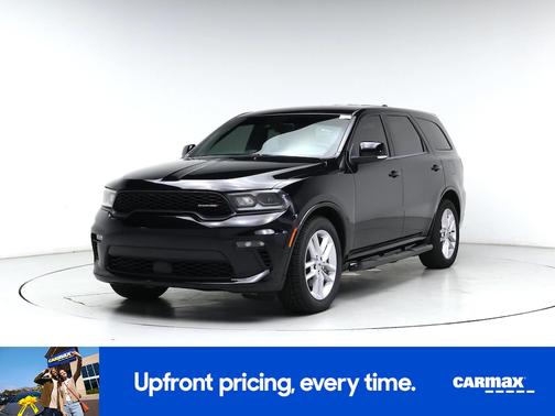 Black 2022 Dodge Durango GT Plus