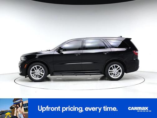 Black 2022 Dodge Durango GT Plus