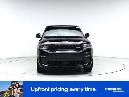 Black 2022 Dodge Durango GT Plus