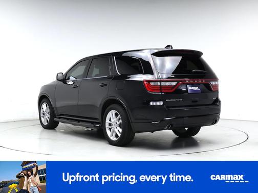 Black 2022 Dodge Durango GT Plus