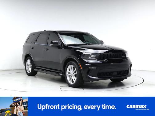 Black 2022 Dodge Durango GT Plus