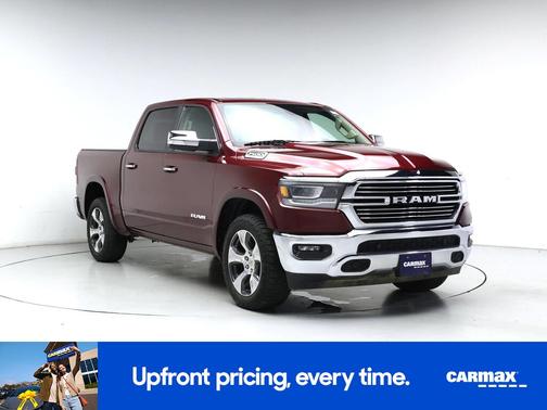 Red 2019 RAM 1500 Laramie