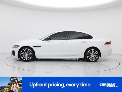 White 2024 Jaguar XF R-Dynamic SE
