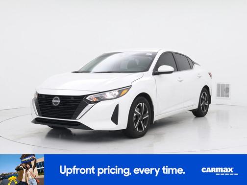 White 2025 Nissan Sentra SV