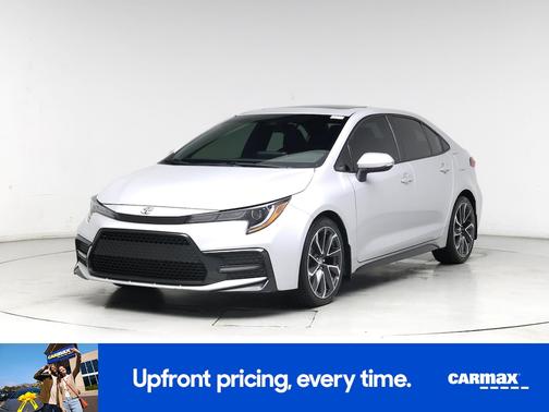 2020 Toyota Corolla XSE
